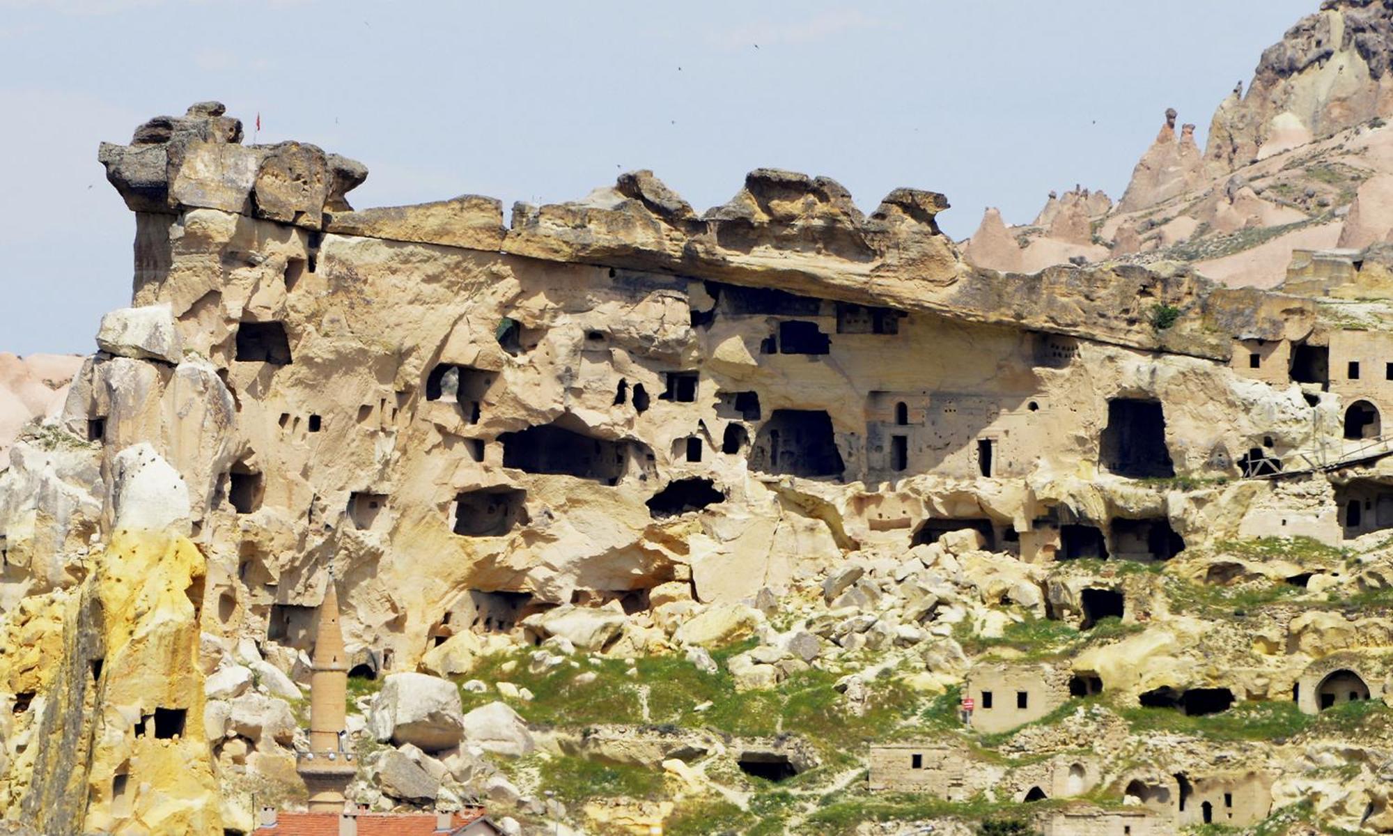 Seki Cave Suites غوريمِيه المظهر الخارجي الصورة