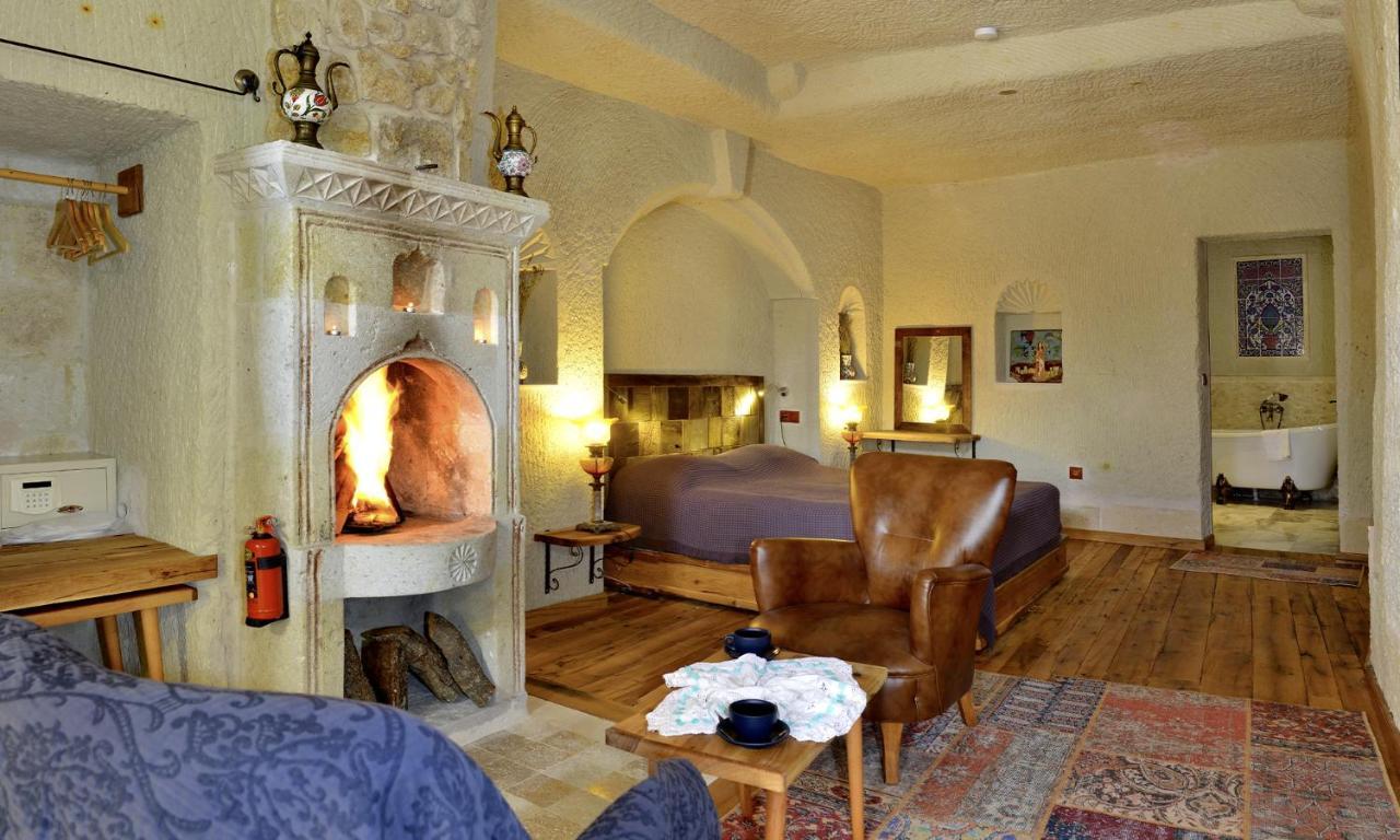 Seki Cave Suites غوريمِيه المظهر الخارجي الصورة