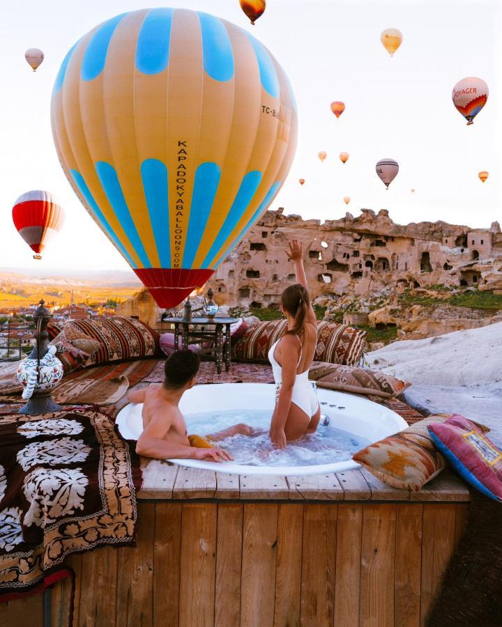 Seki Cave Suites غوريمِيه المظهر الخارجي الصورة