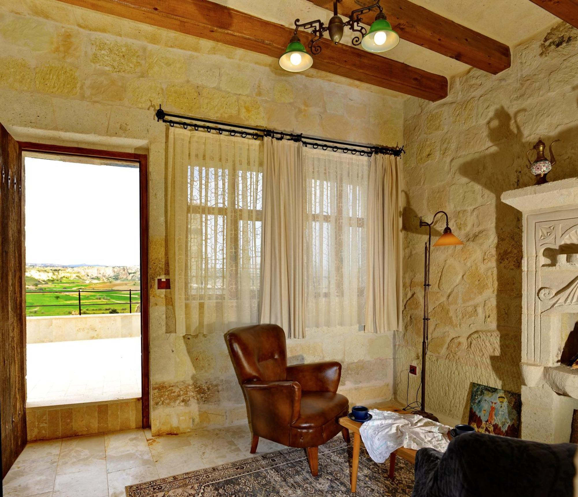 Seki Cave Suites غوريمِيه المظهر الخارجي الصورة