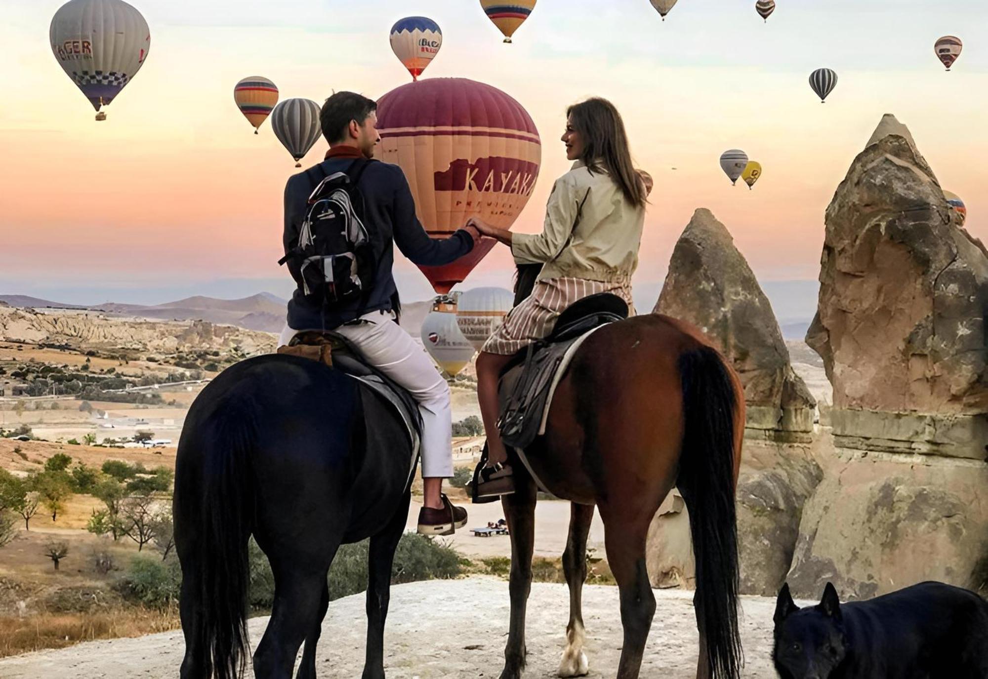 Seki Cave Suites غوريمِيه المظهر الخارجي الصورة