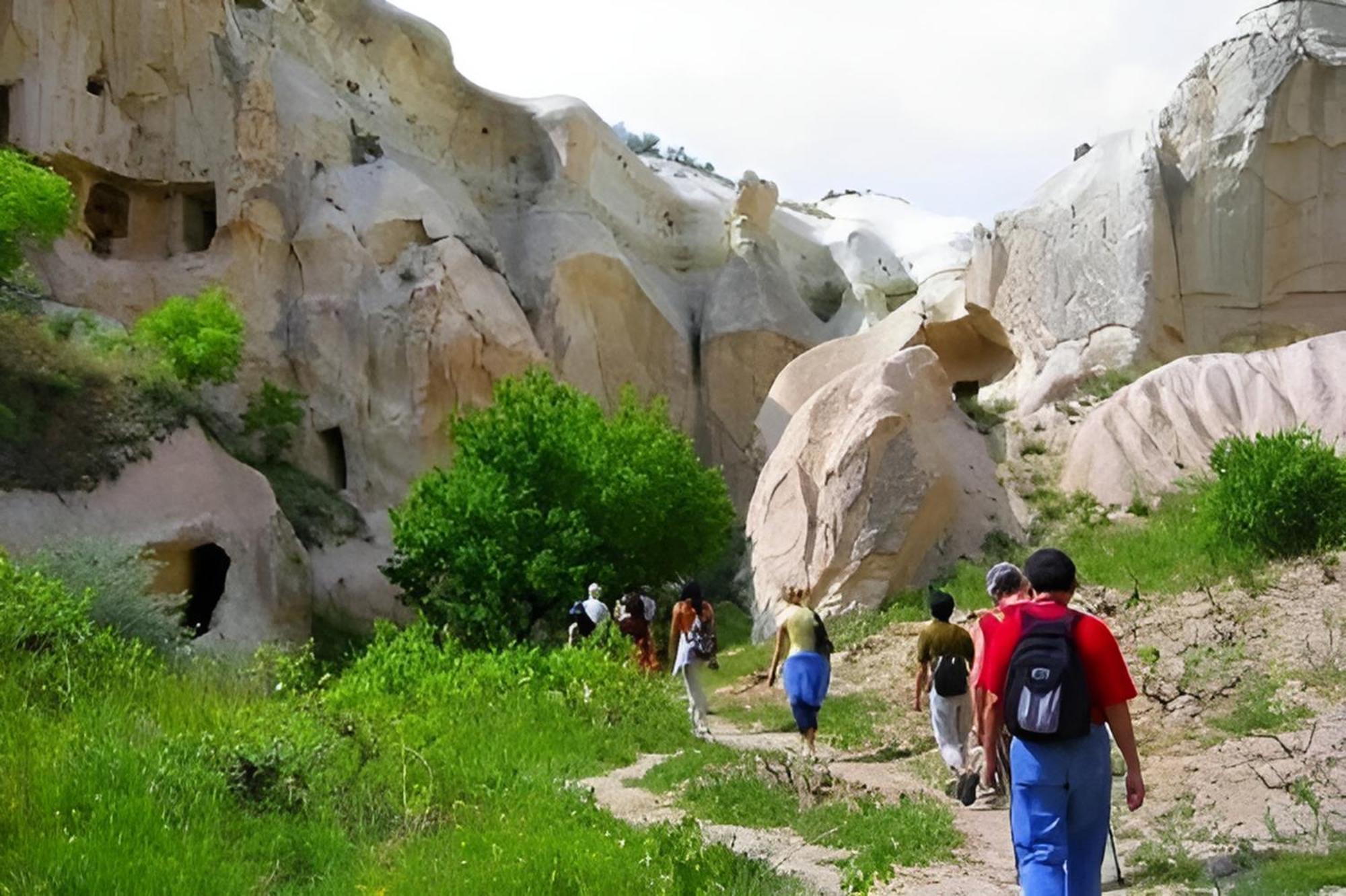 Seki Cave Suites غوريمِيه المظهر الخارجي الصورة