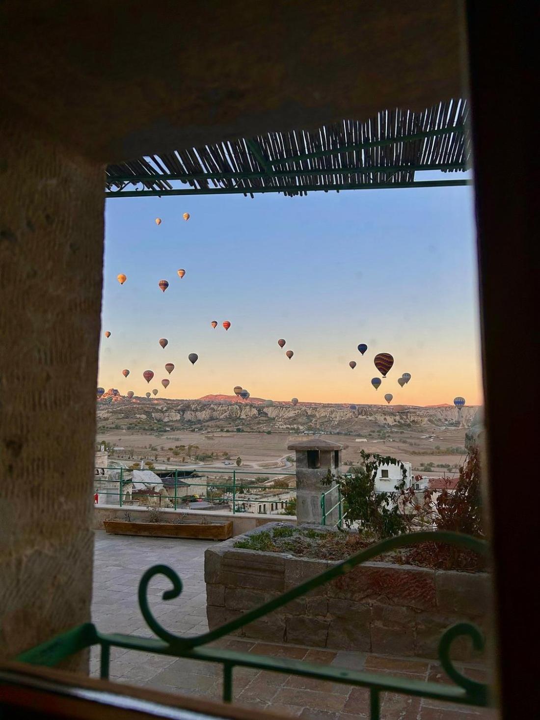 Seki Cave Suites غوريمِيه المظهر الخارجي الصورة