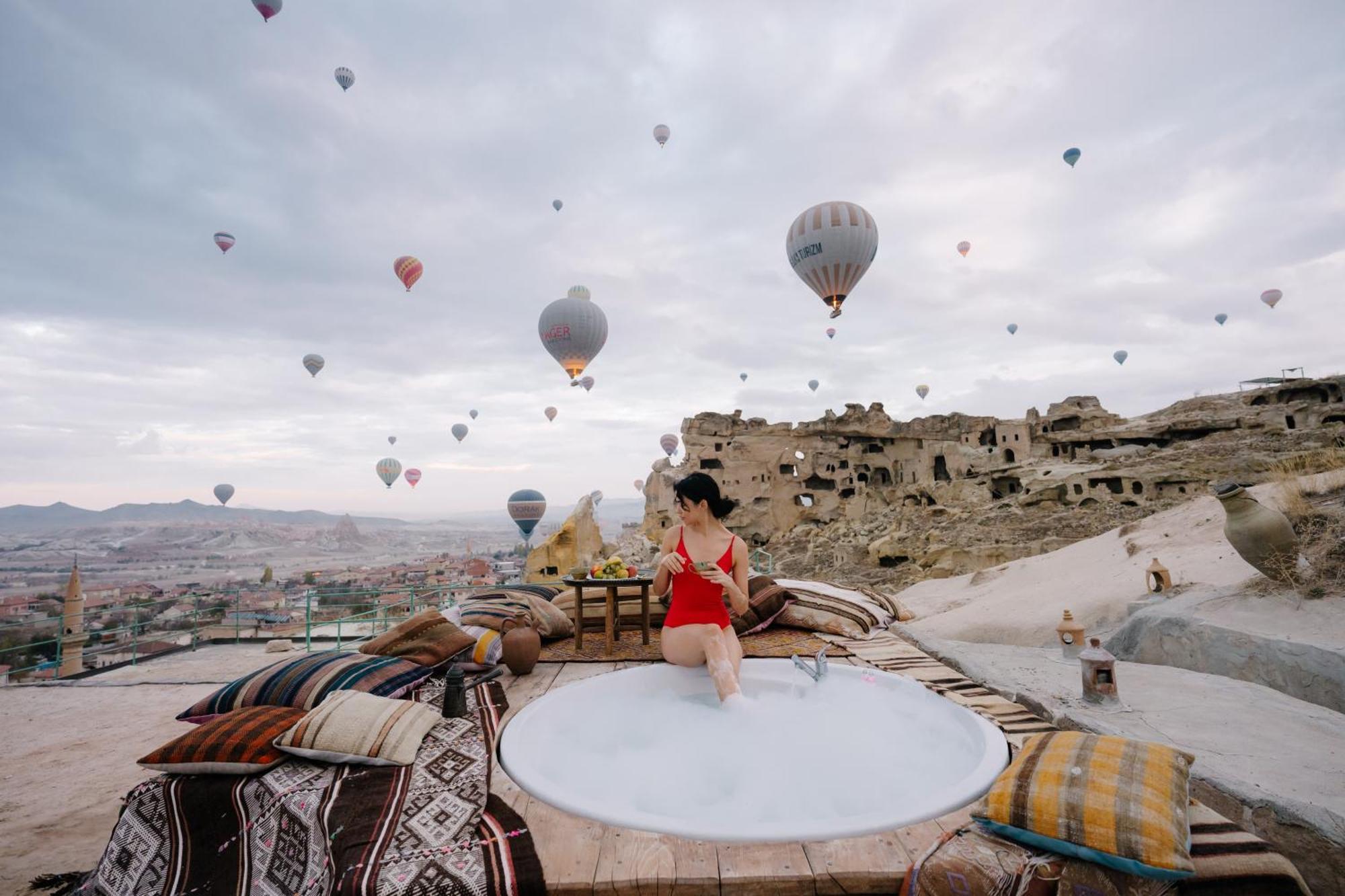 Seki Cave Suites غوريمِيه المظهر الخارجي الصورة