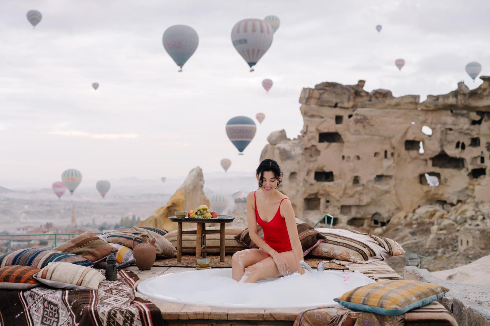 Seki Cave Suites غوريمِيه المظهر الخارجي الصورة